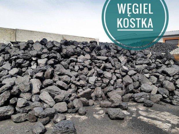 Węgiel w kostce